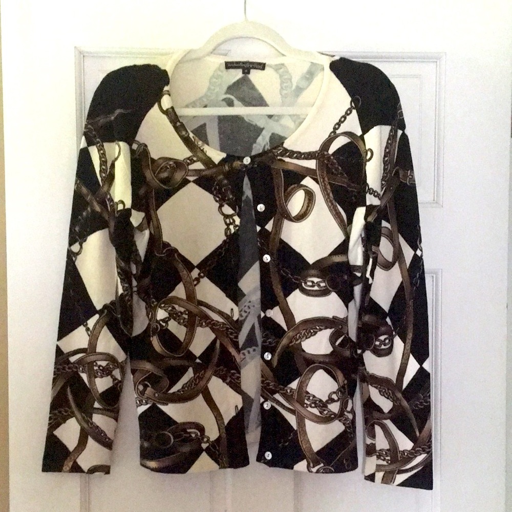 Beautiful Pierri New York Sz M ladies sweater